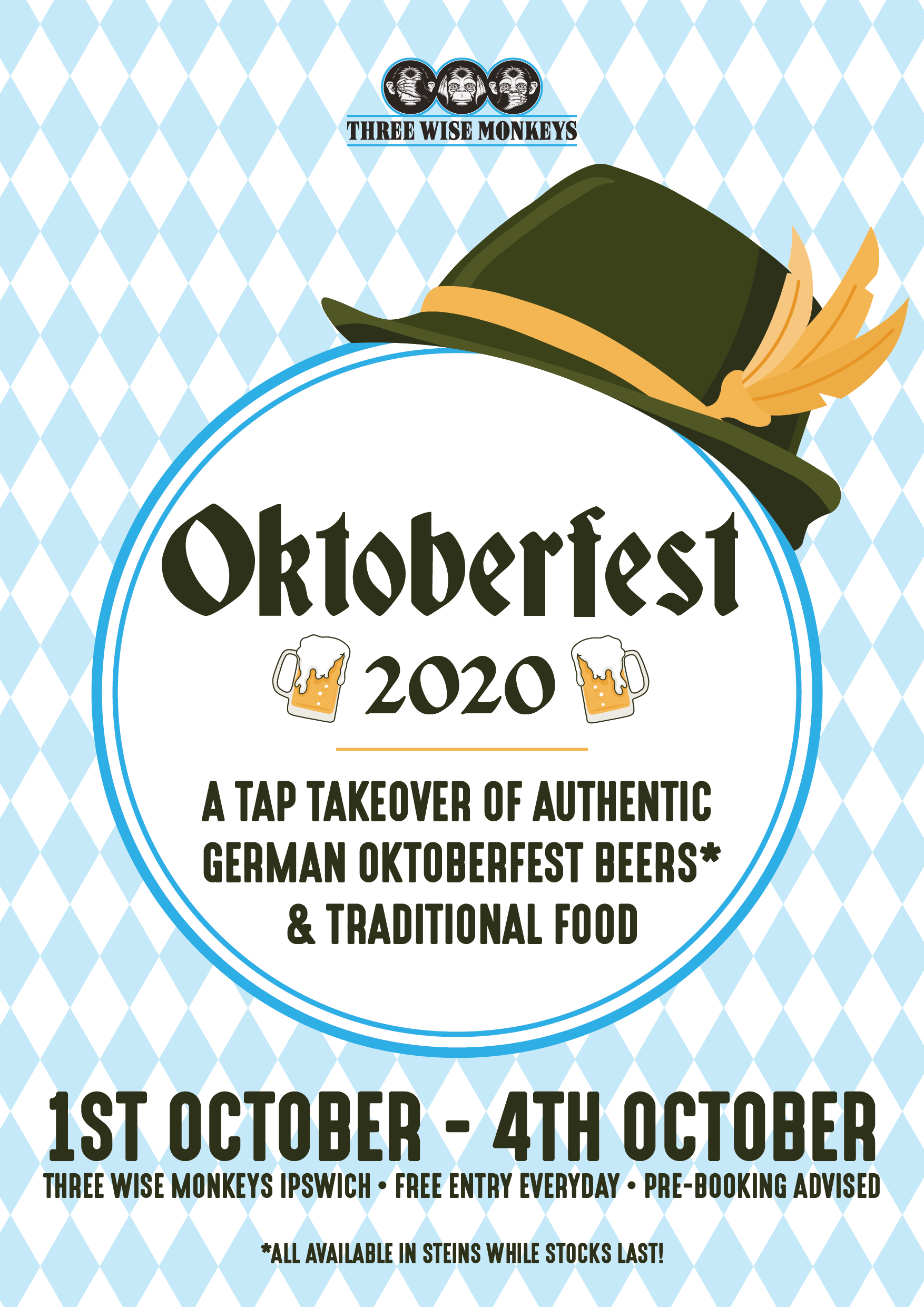 Oktoberfest Colchester Poster 2020