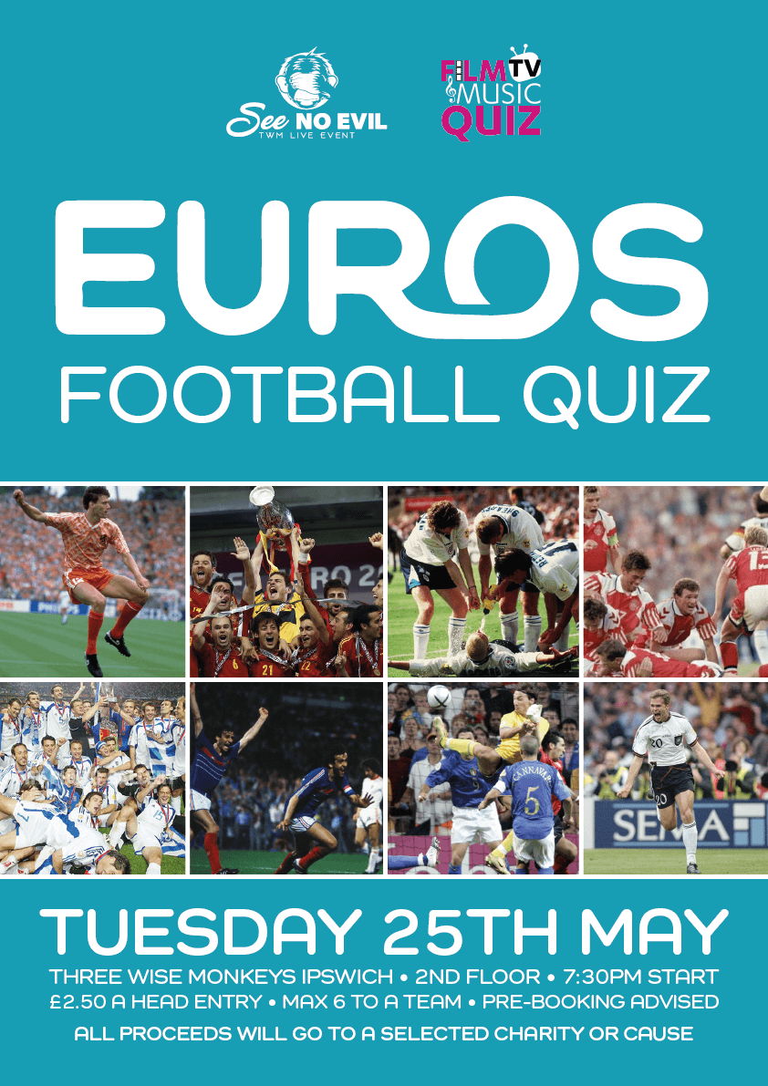 Euro Football Quiz Ipswich