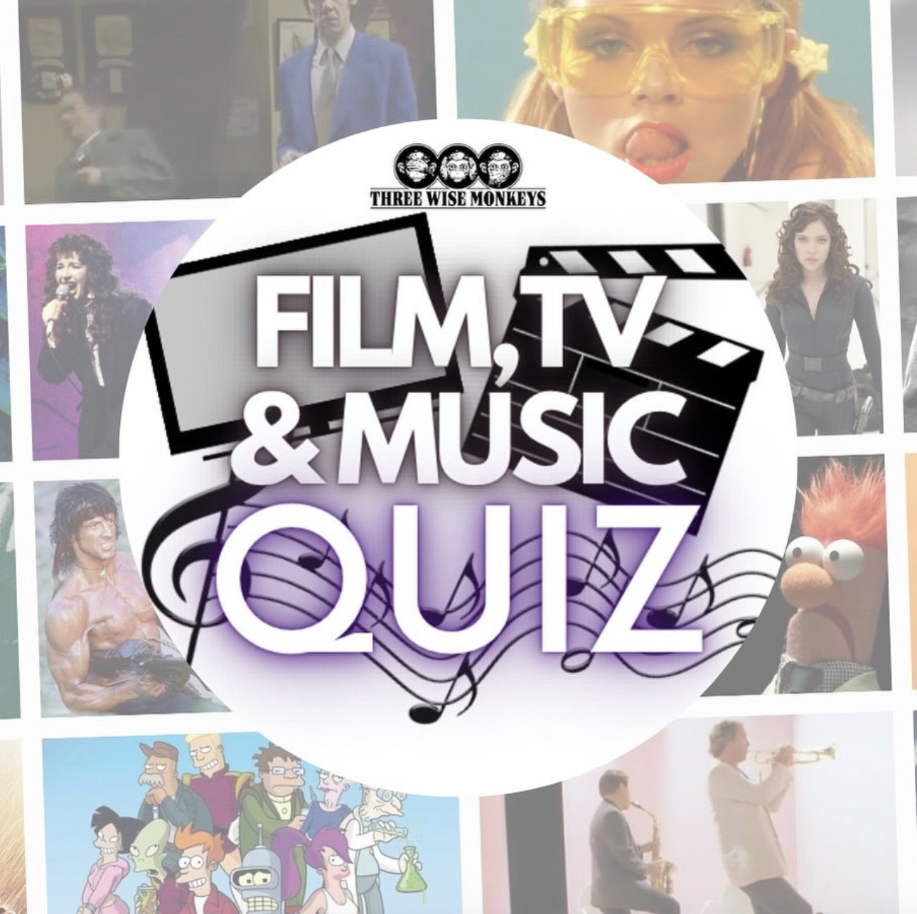 Film, TV and Music Quiz