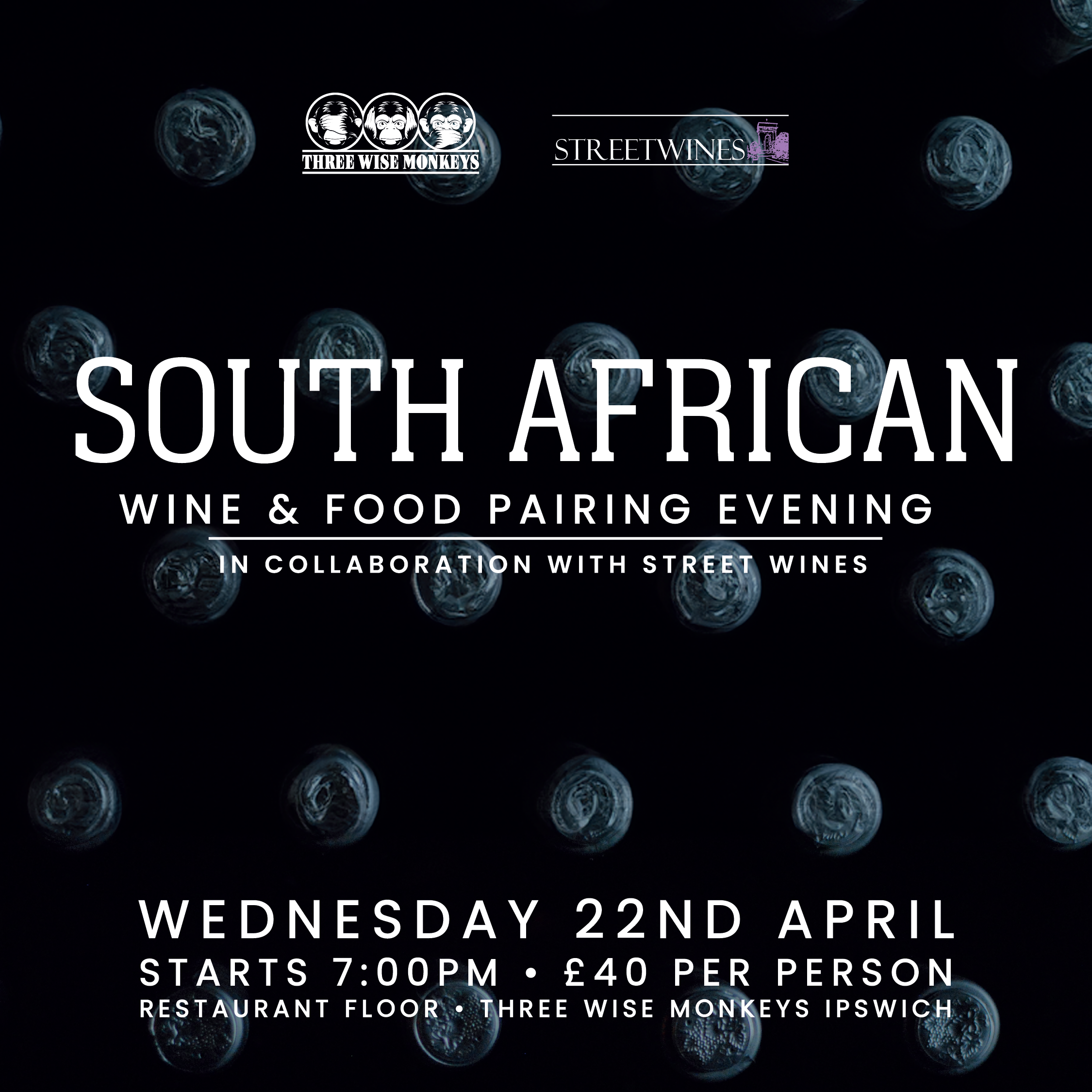 South African Wine & Food Pairing Evening